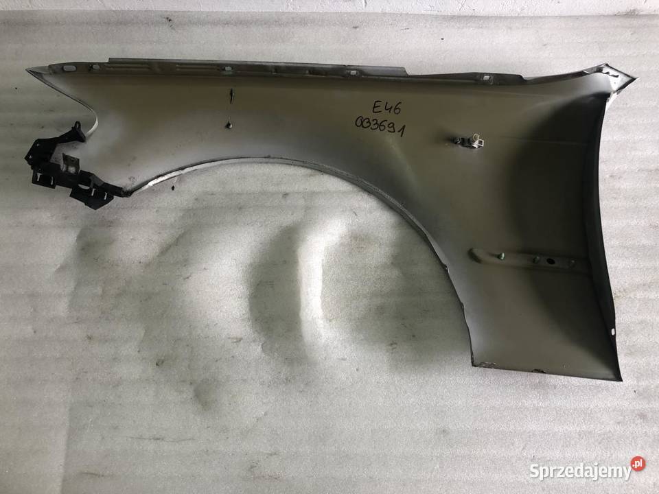 BŁOTNIK PRAWY PRZÓD BMW E46 3547 wielkopolskie