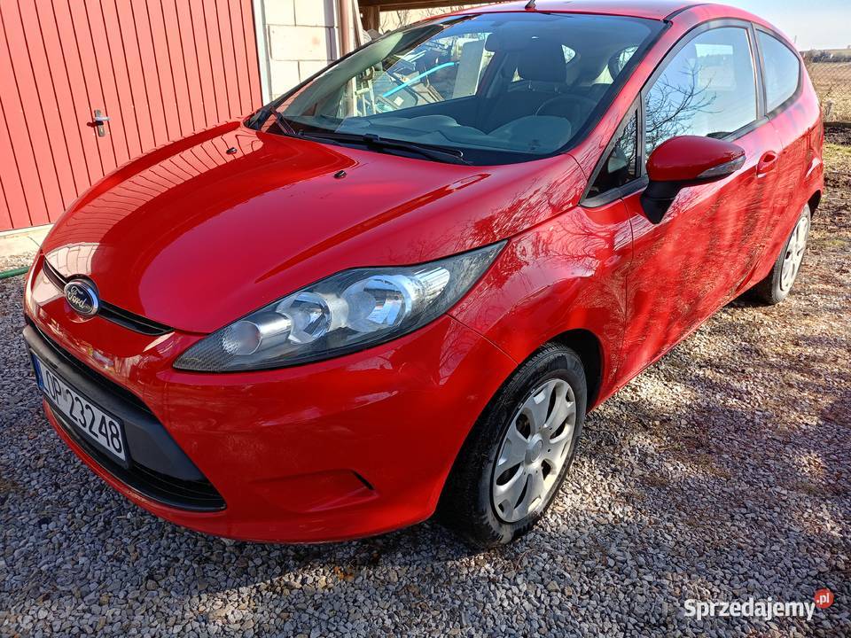 Ford Fiesta 14tdci Klima lubelskie Zamość