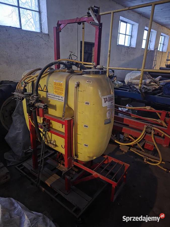 Opryskiwacz Pilmet zawieszany 400l 12m 4 głowice Aleksandrów Kujawski sprzedam
