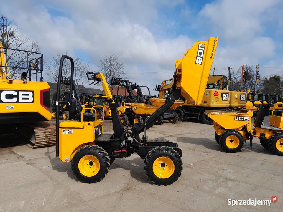 WOZIDŁO BUDOWLANE 1 TONA JCB TEREX THWAITES AUSA wielkopolskie Krotoszyn