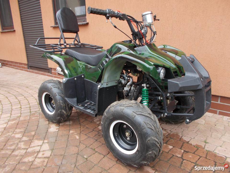 Quad 125 HAMER MORO import Niemcy nówka 2015 dolnośląskie Trzebnica