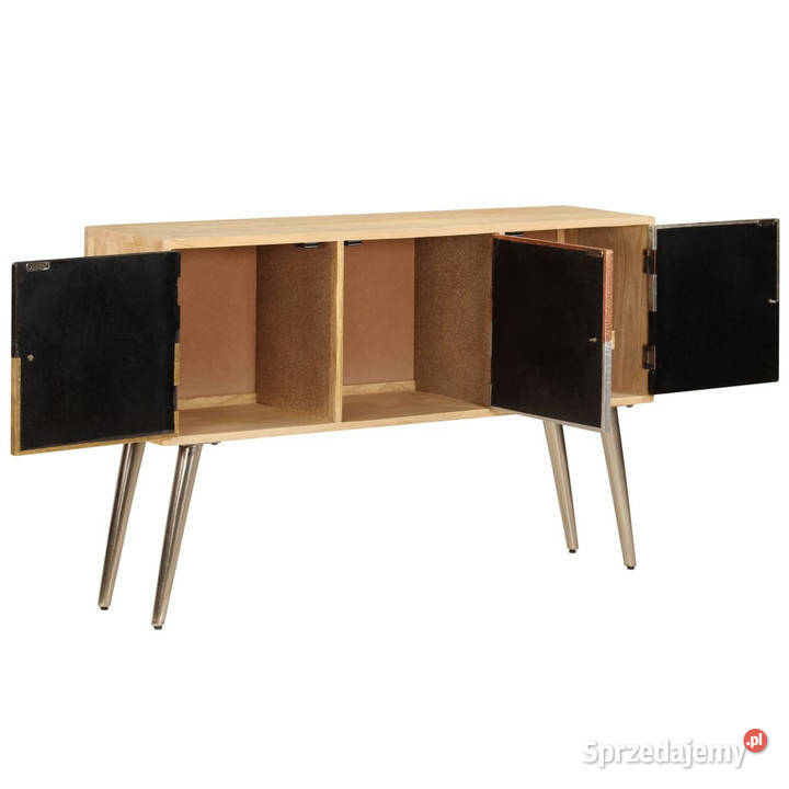 Szafka 120x30x75 lite drewno mango WM247341 mazowieckie Warszawa sprzedam