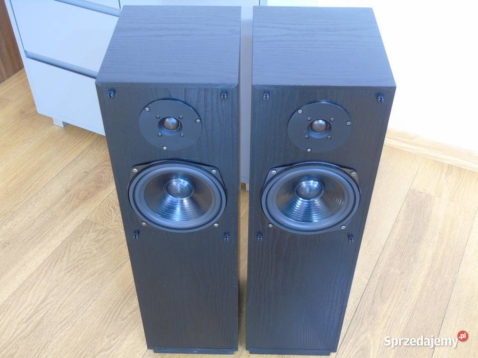 Świetne kolumny stereo 8100 sprawne DOSTAWA Słuchawki i głośniki Jasło