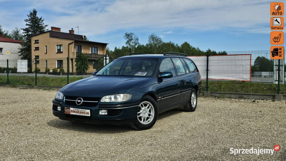 Opel Omega 25 v6 automat napęd tył welury B klimatyzacja Omega Opel