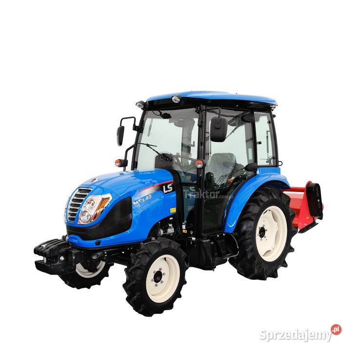 LS Tractor MT340 MEC 4x4 40 CAB kosiarka LS Tractor sprzedam