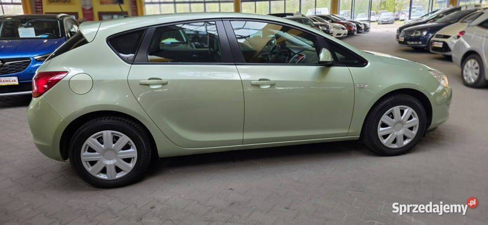 Opel Astra OPIS W podanej roczna gwarancja J komputer pokładowy Samochody osobowe Mysłowice