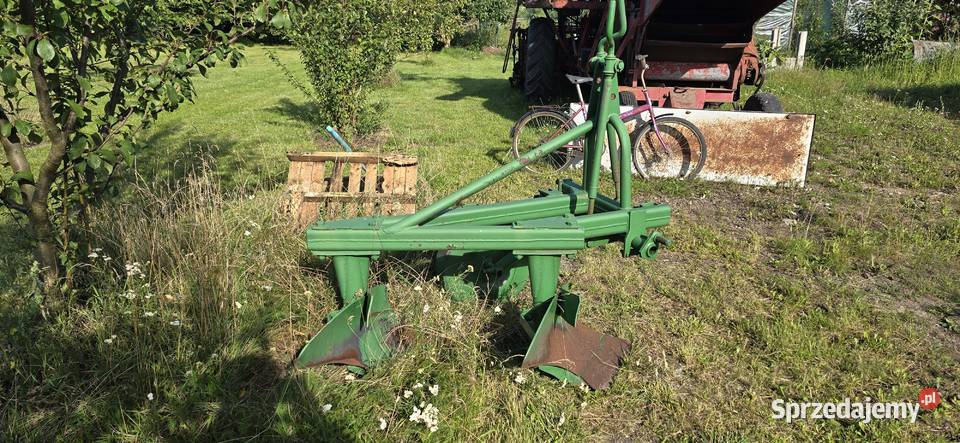 Pług 2 i 3 skibowy Grudziądz nieuszkodzony Stradomia Wierzchnia sprzedam