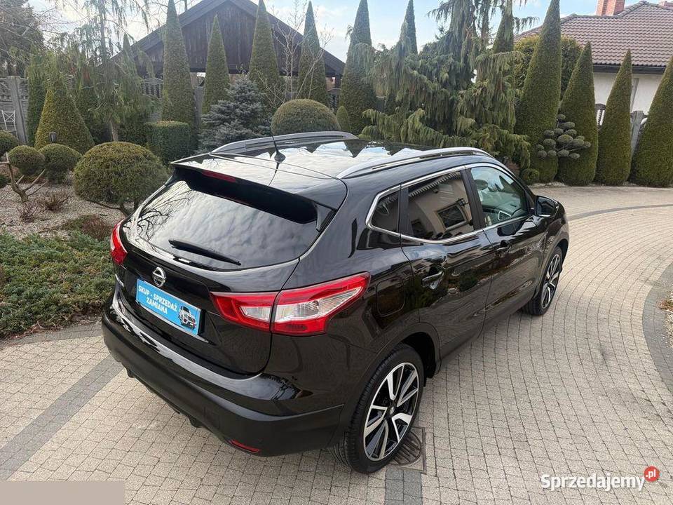 Nissan Qashqai 12 DIGT Tekna Xtronic 115 2016r nieuszkodzony Krotoszyn
