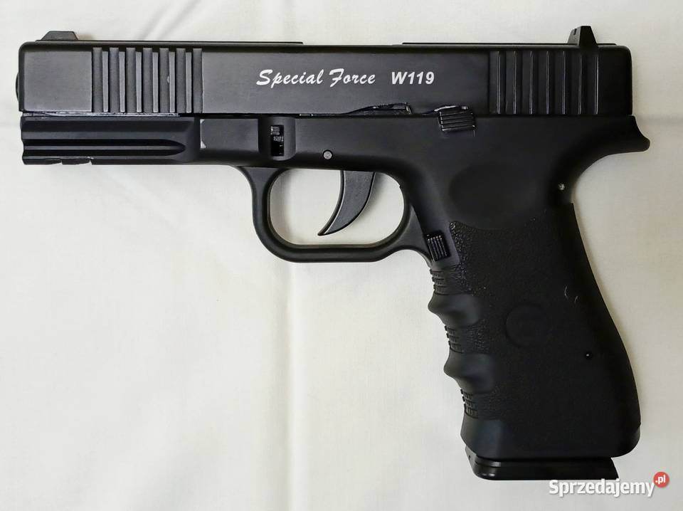 WinGun Special Force W119 45mm śrut BB pistolet małopolskie