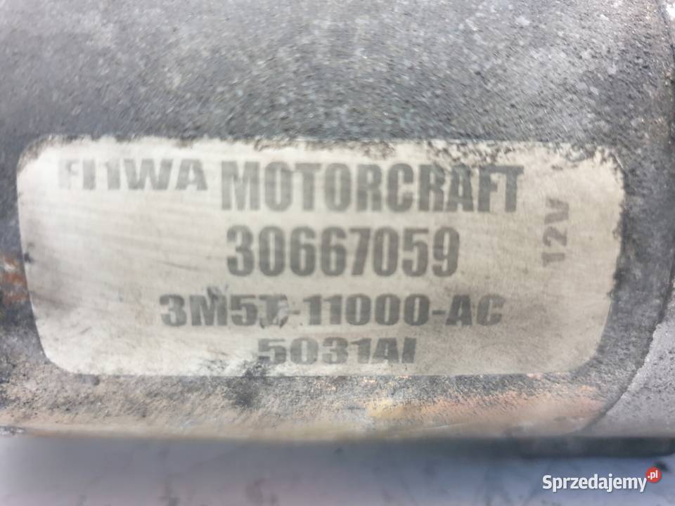 ROZRUSZNIK Volvo S40 II 18 16V ROZRUSZNIK Rudka