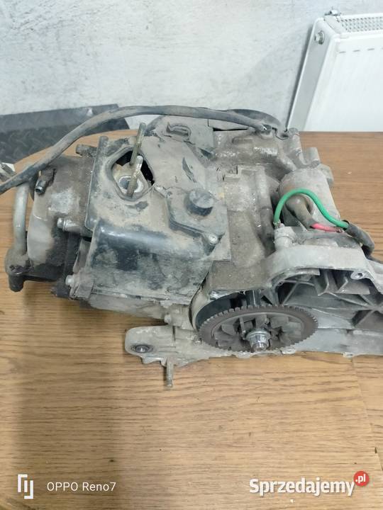 Silnik 4T chiński skuter Łubno