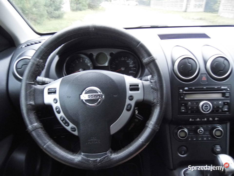 BENZYNA ORYGINALNY LAKIER I PRZEBIEG elektryczne szyby Qashqai Rudnik Wielki