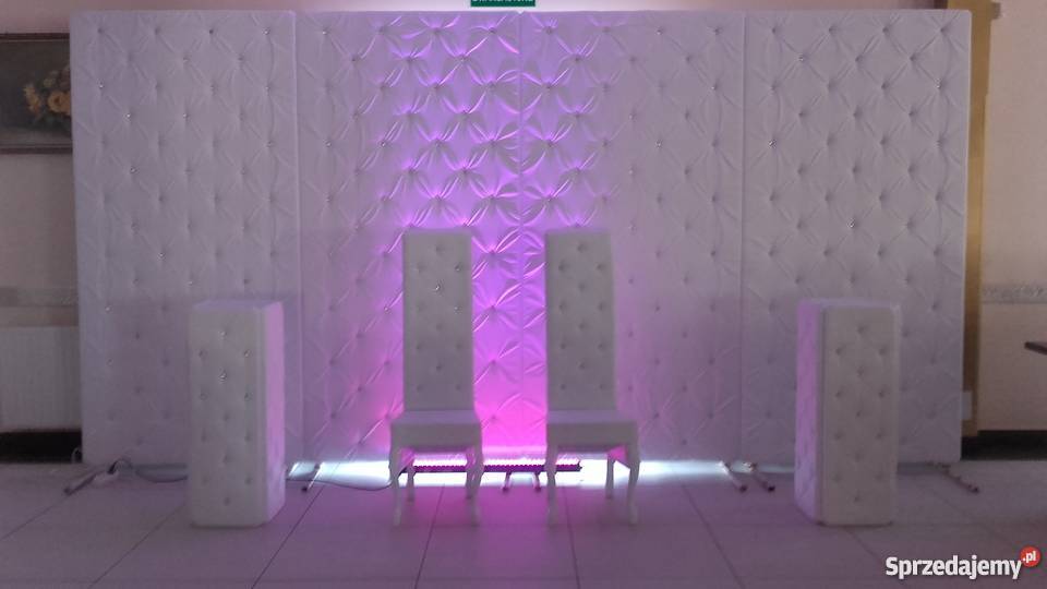 Pokrowce ścianka pikowana Skorzeszyce