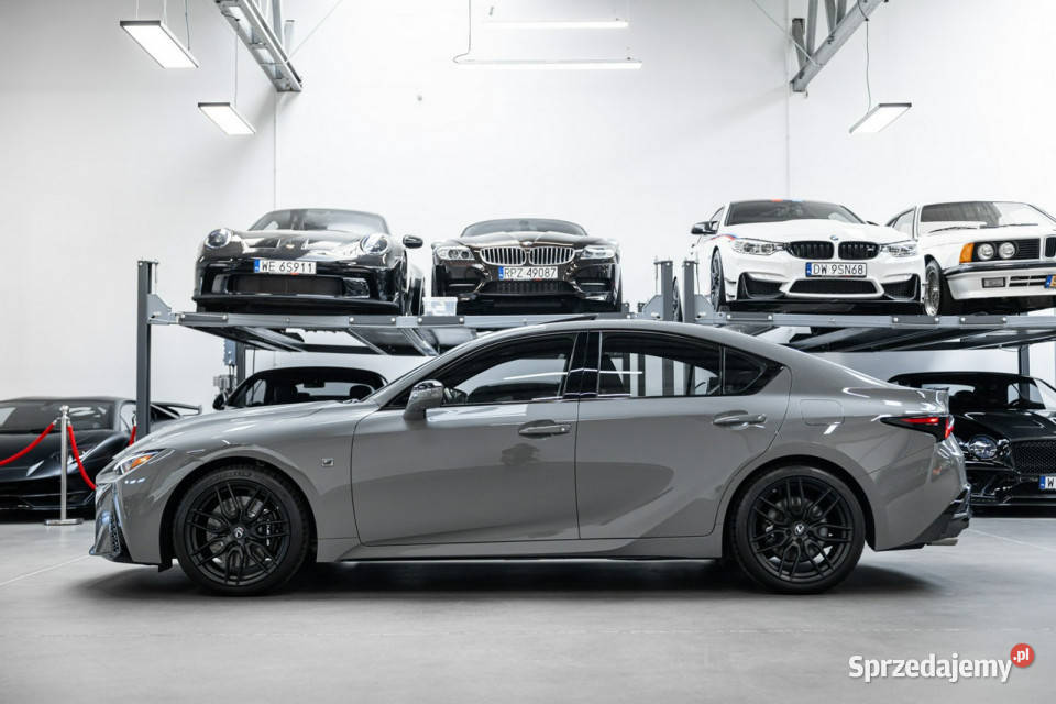 Lexus IS 500 F SPORT Performance Launch Edition gniazdo SD Węgrzce
