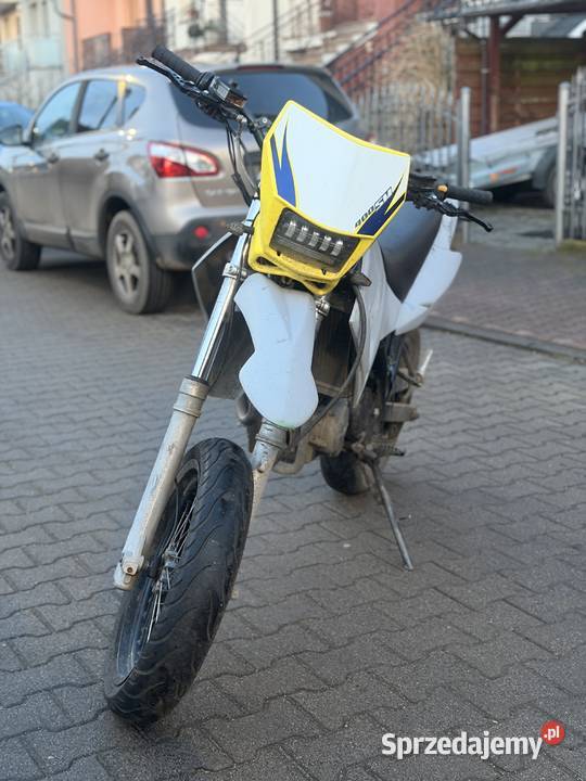 MZ 125 SM dolnośląskie Kobierzyce