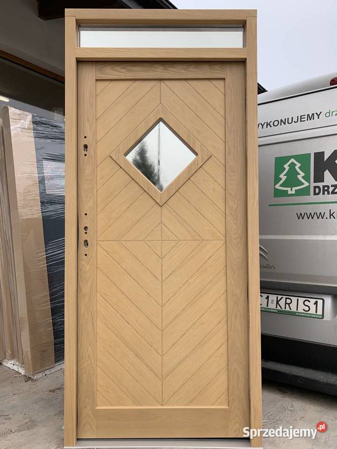 88X206 DRZWI RĘKI wyprzedaż sosnowe wewnętrzne Budownictwo i akcesoria Grzybno sprzedam