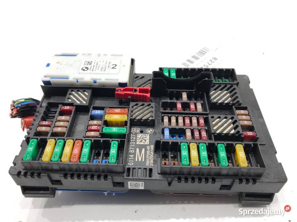 SKRZYNKA BEZPIECZNIKÓW BMW G30 8713127 podkarpackie