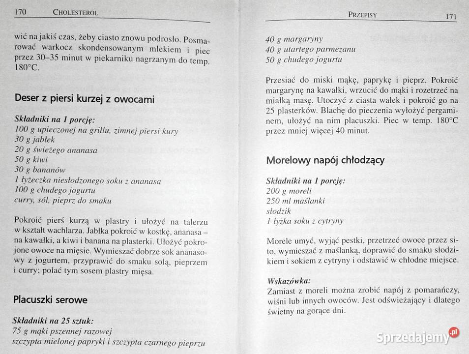 Cholesterol Co jeść bez ryzyka Petra Sippel Pozostałe Pozostałe Chełm sprzedam