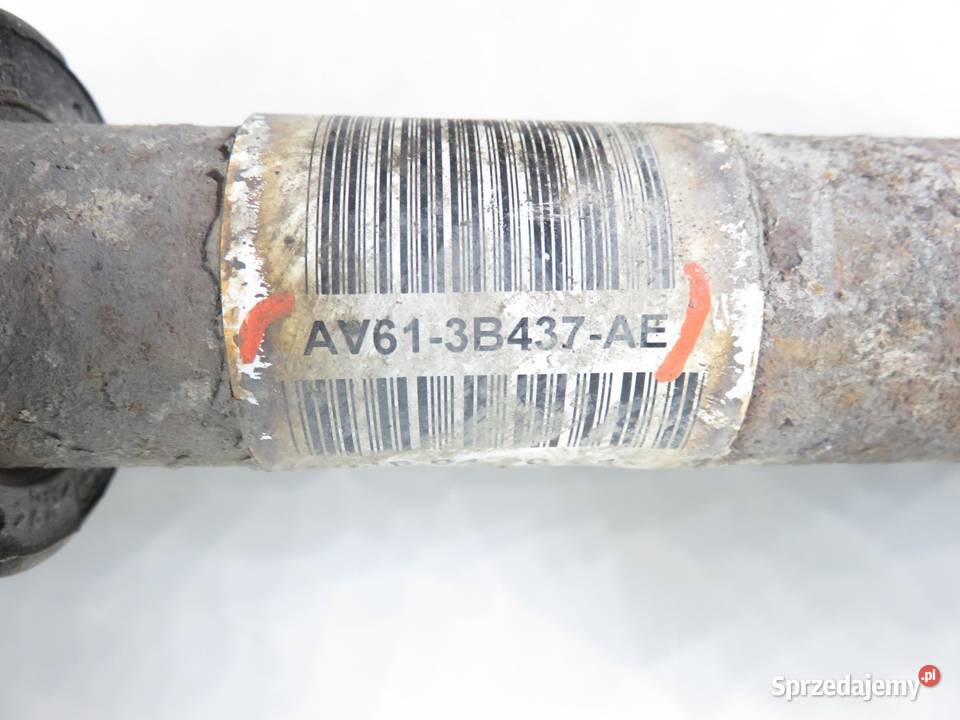 PÓŁOŚ LEWA PRZEDNIA FORD FOCUS MK3 16 Ti VCT osobowe