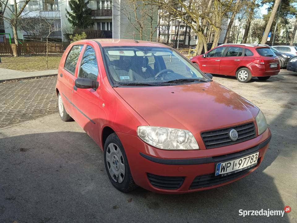 Tanie Punto do jazdy Punto Legionowo