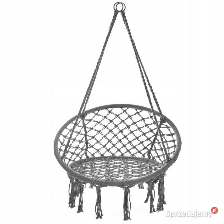 Huśtawka ogrodowa fotel wiszący bocianie gniazdo Poznań