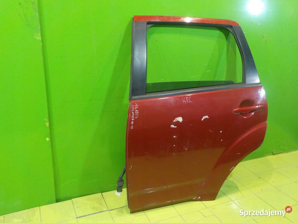 OUTLANDER II LIFT 22 DID 11r 5D drzwi lewe tyl