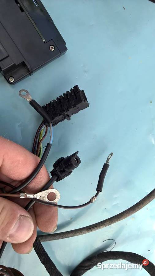 Termometr czujnik wyświetlacz temperatury wiązka osobowe lubelskie Chełm