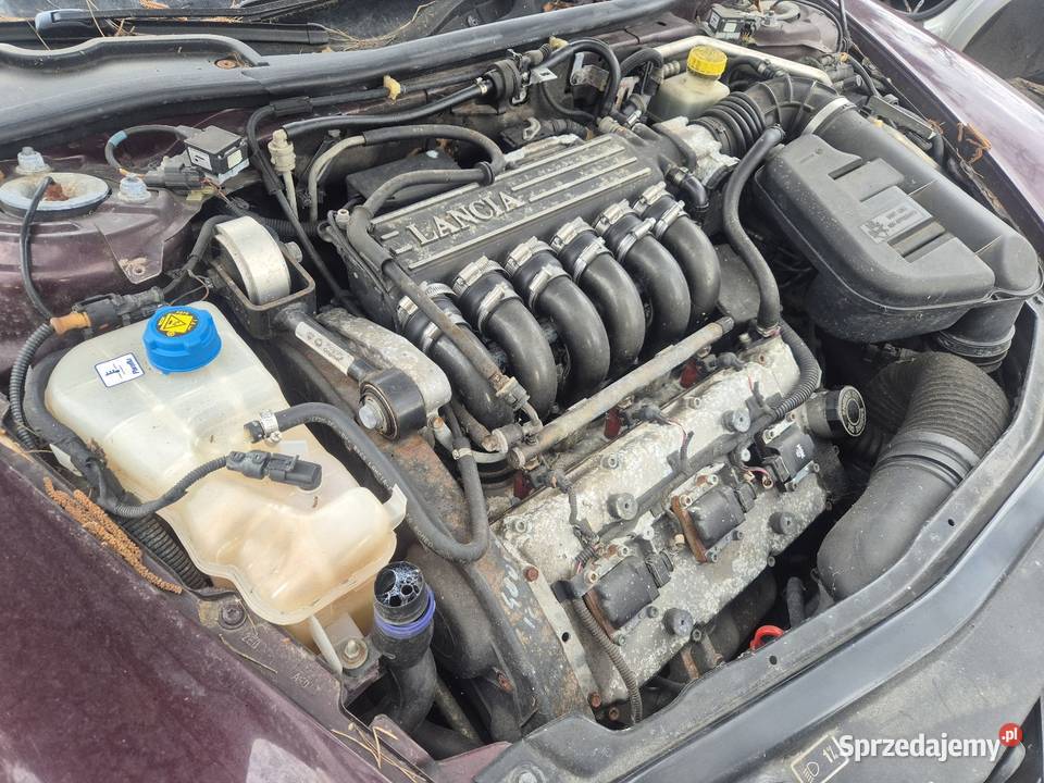 Lancia Thesis 30 v6 Busso benzyna już rzadkość Łódź