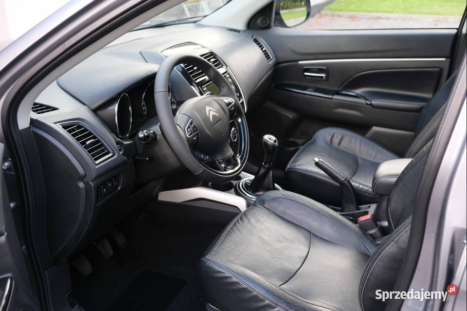 Citroen C4 Aircross 16 16v Exclusive xenon skóra sprzedam