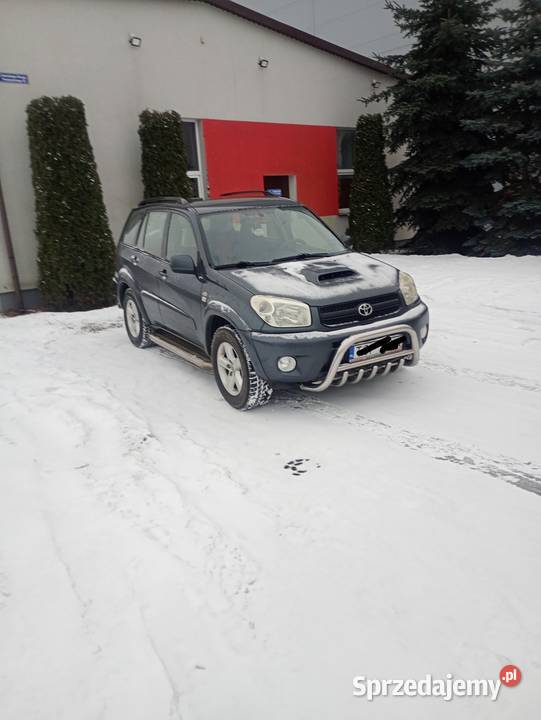 Sprzedam RAV4 20 D świętokrzyskie sprzedam