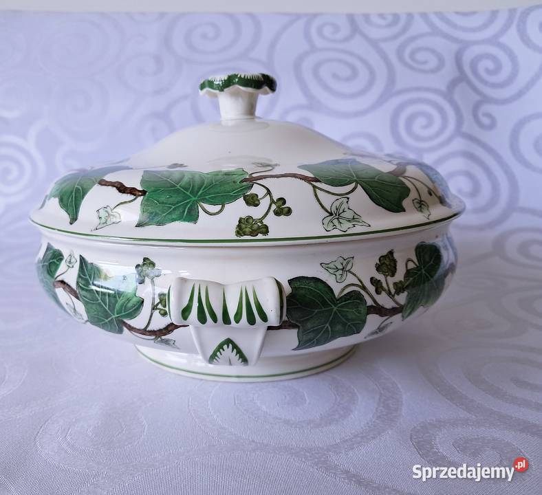 Waza Kartoflanka Wedgwood Napoleon Ivy Queens Strzelce Krajeńskie