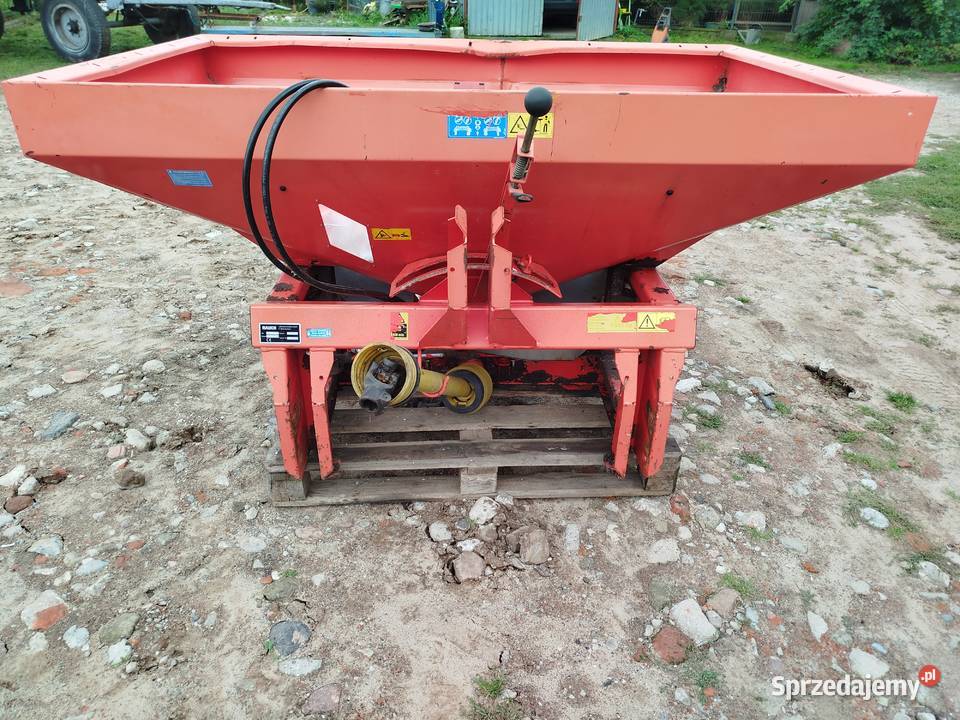 Rozsiewacz nawozów rauch mds 932 uszkodzony Łopatki Polskie