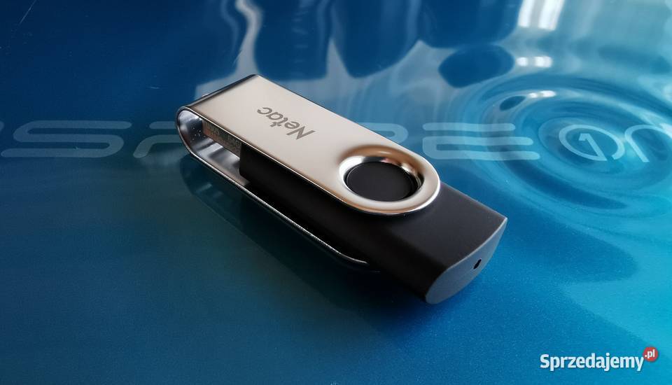 Pendrive Netac 64GB U505 USB 20 Nowy Pojemność 64GB+ Wytrzyszczki