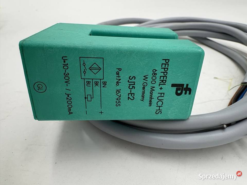 Pepperl Fuchs SJ15E2 Czujnik indukcyjny