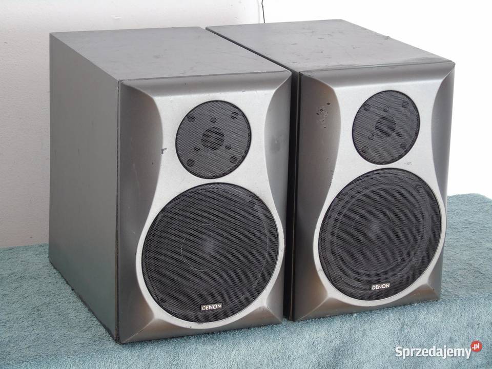 Kolumny Denon SCM07 sprawne DOSTAWA Słuchawki i głośniki sprzedam