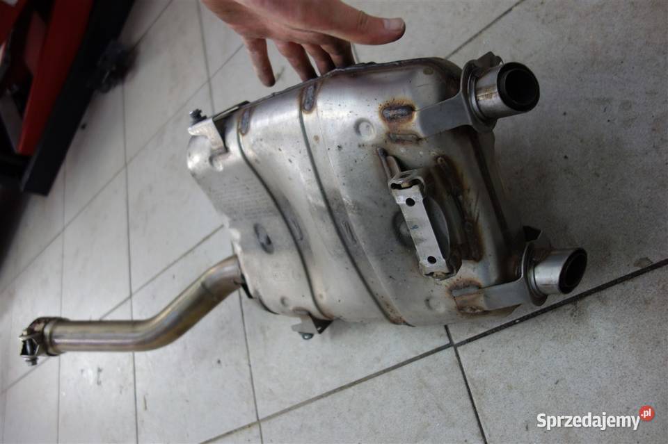 Wydech kompletny Yamaha FZ6 Fazer Ortel Książęcy Drugi