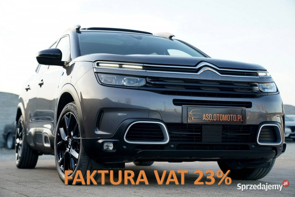 Citroen C5 Aircross SHINE skóra FUL LED grzane przyciemniane szyby