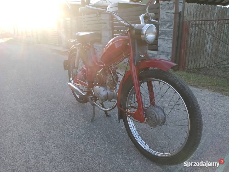 Komar 2350 z 1972r Zarejestrowany na białe podkarpackie Gwizdów