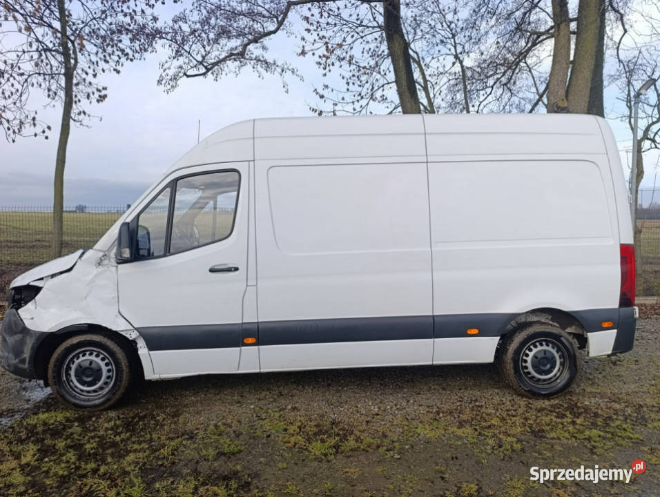 Mercedes Sprinter 211cdi 140tysk diesel Pleszew
