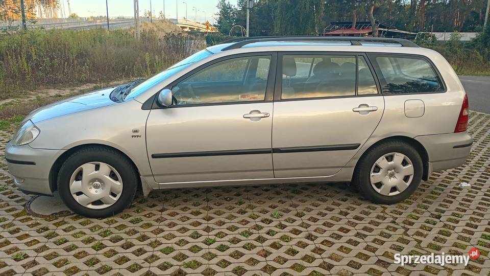 Toyota Corolla 2004 klimatyzacja16 benzyna