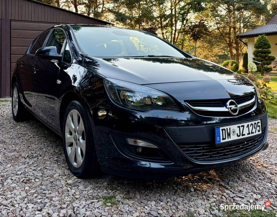 Opel Astra J 2015 134 000 Bezwypadkowa Płońsk sprzedam