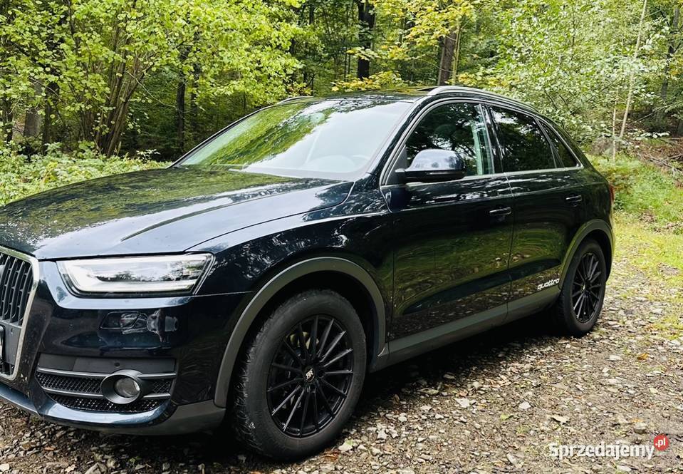 Audi Q3 Quattro Stronic 177KM śląskie