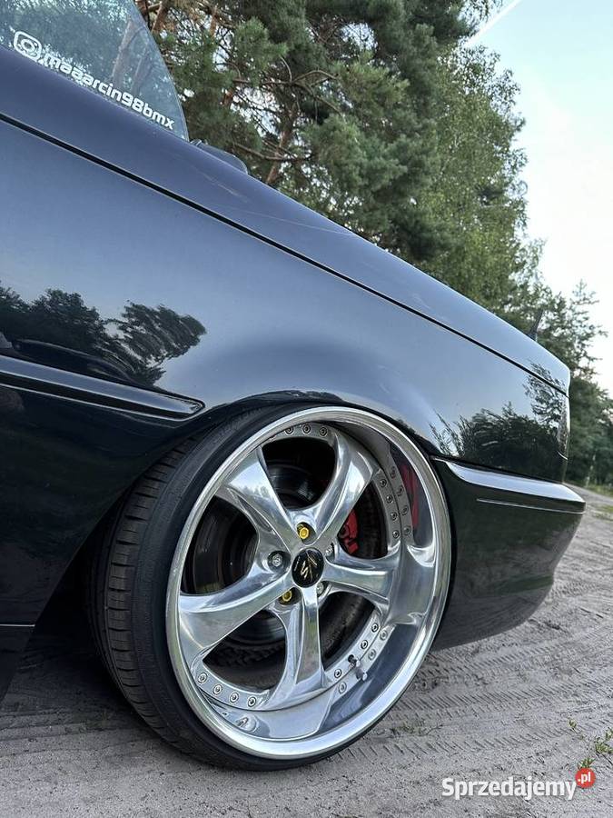 Regulacje gwintu betony sprężyny custom BMW e36 Warszawa