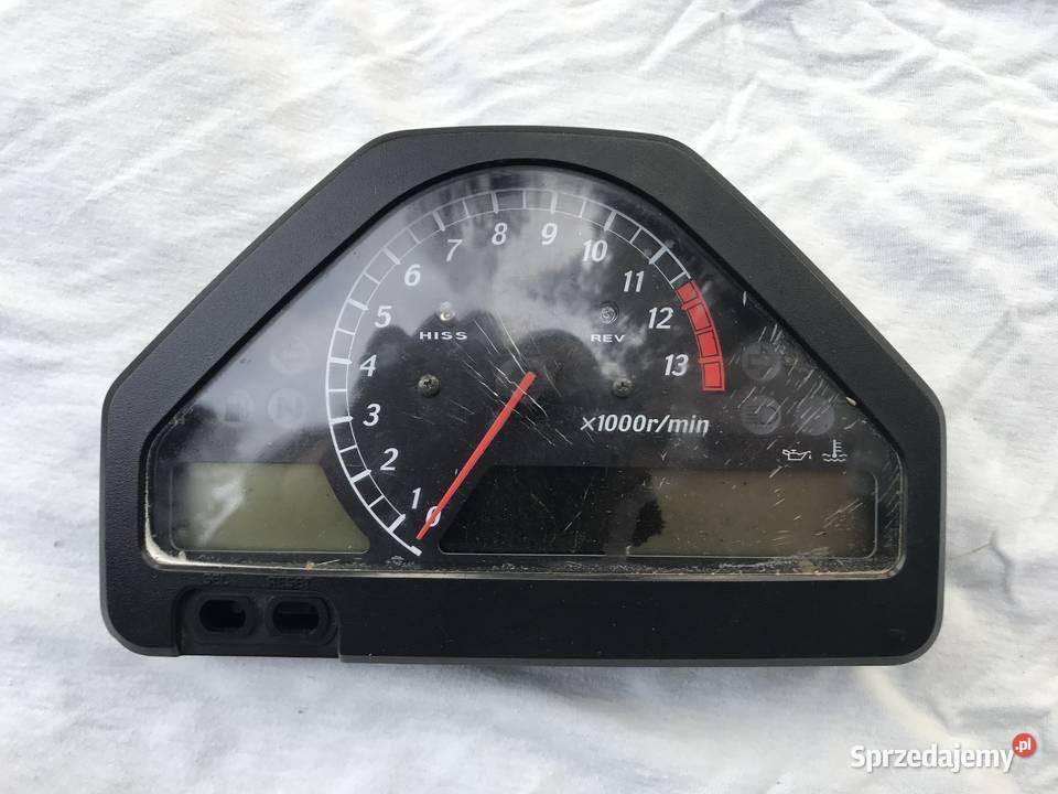 zegary Honda SC57 uszkodzone mazowieckie Otwock