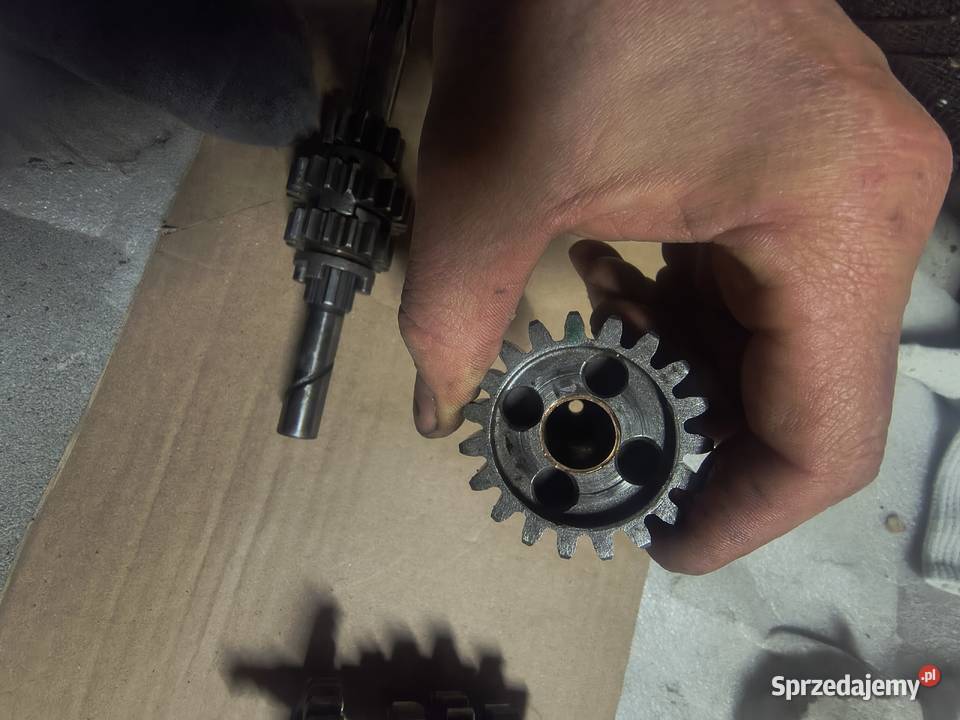 Skrzynia biegów Jawa 350 ts podkarpackie Rzeszów