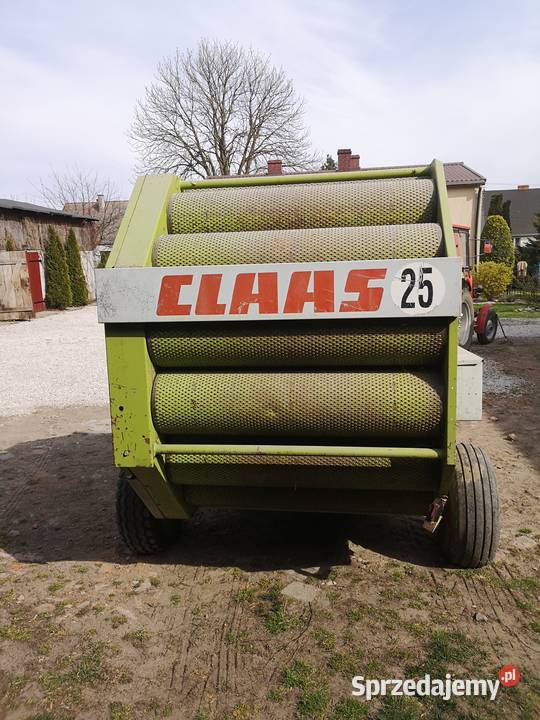 Prasa zwijająca CLAAS ROLLAND 44 Maszyny rolnicze Zelgno-Bezdół
