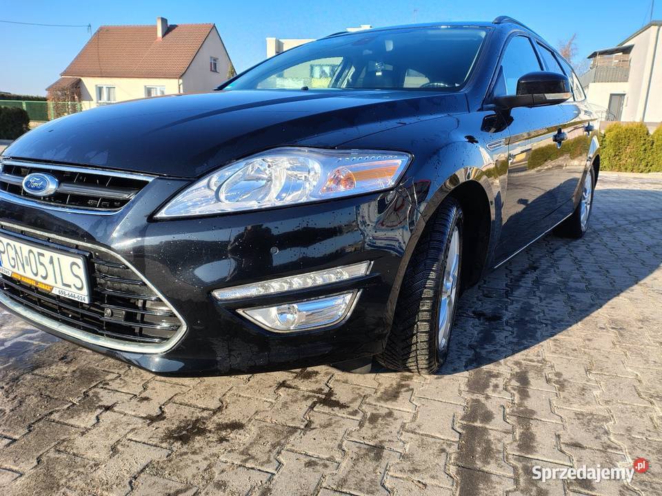 Ford mondeo MK4 2012 wielofunkcyjna kierownica Mnichowo