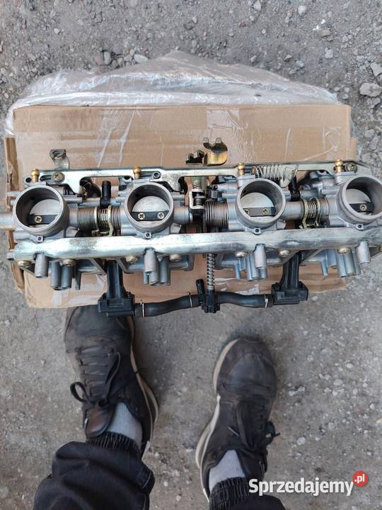 Gaźniki korpusy Suzuki Bandit warmińsko-mazurskie Kętrzyn