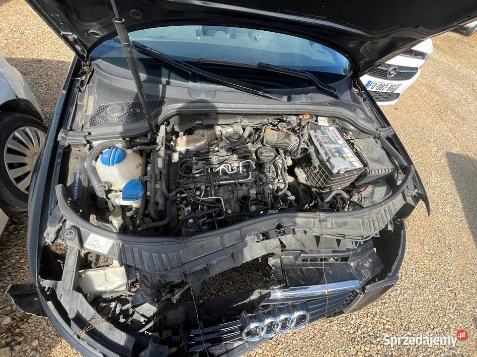 AUDI A3 II Sportback 20 TDi 140 DPF S Line CN282 manualna Słubice