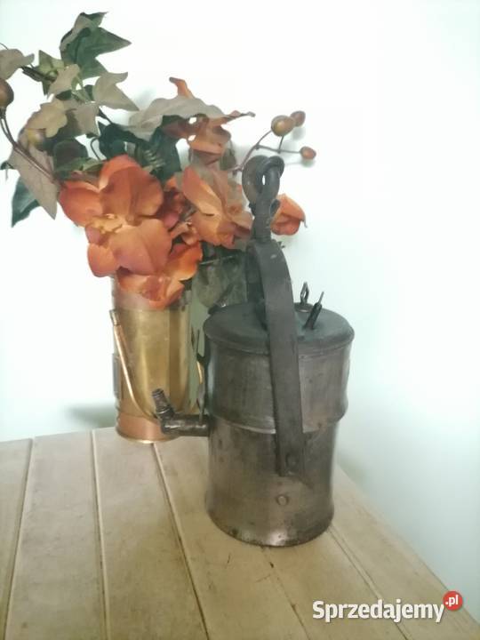 Stara lampa górnicza
